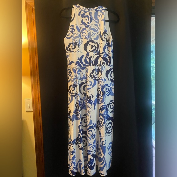 NWOT | Talbot's V-Neck Sleeveless Floral Dress - Picture 5 of 8